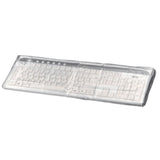 Hama Staubschutzhülle für Tastatur transparent