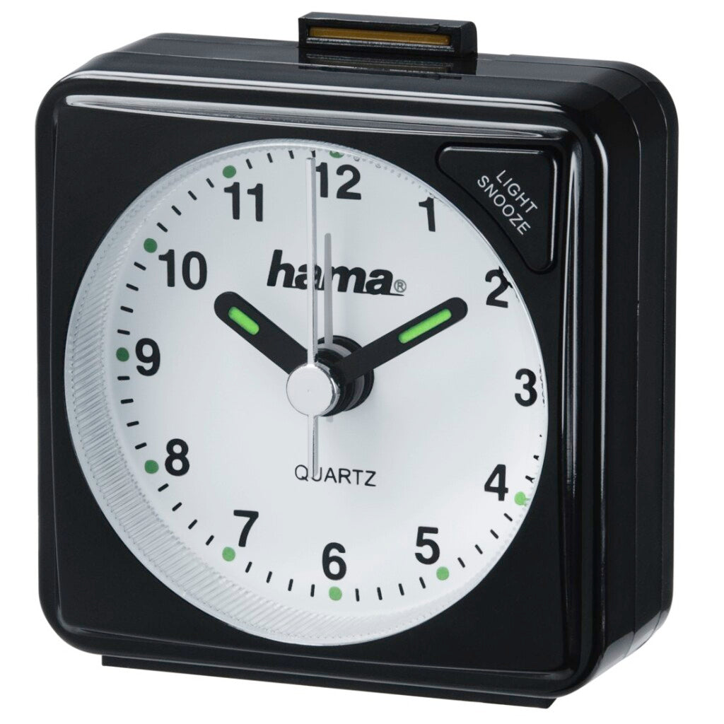 Hama Reisewecker A50 Schwarz