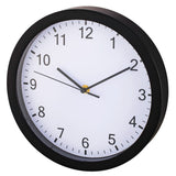 Hama Wanduhr Pure ø 25 cm geräuscharm Schwarz