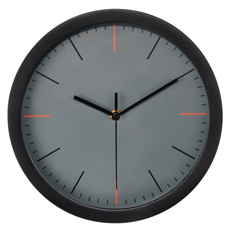 Hama Wanduhr maxr ø 25 cm geräuscharm Grau