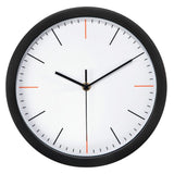 Hama Wanduhr maxr ø 25 cm geräuscharm weiß