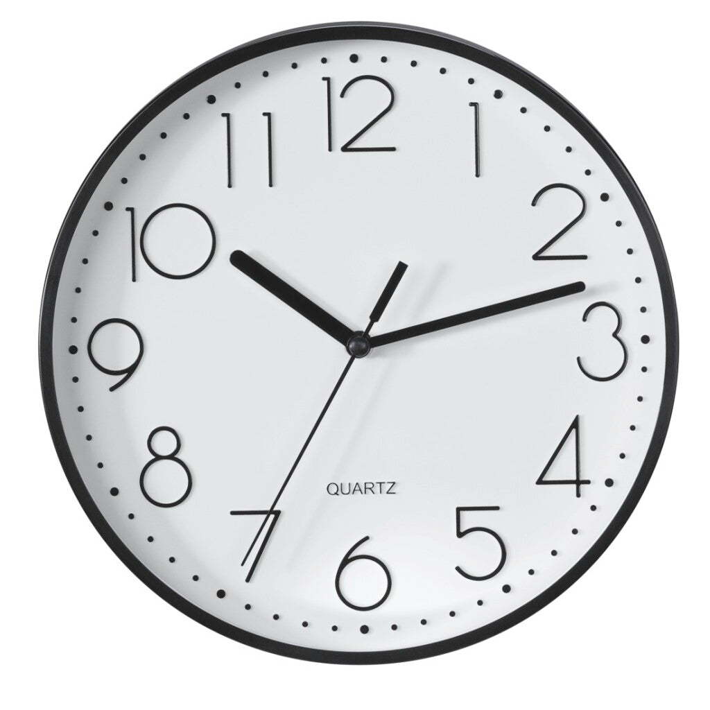 Hama Wanduhr PG-220 Low Noise Schwarz