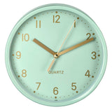 Hama Tischuhr golden geräuscharm Mint