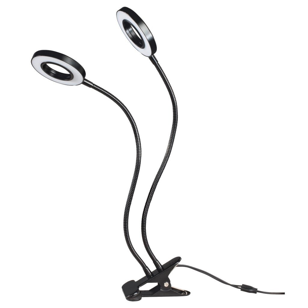 Xavax LED Pflanzenlampe Kreis