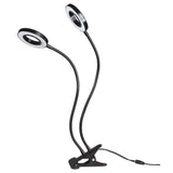 Xavax LED Pflanzenlampe Kreis