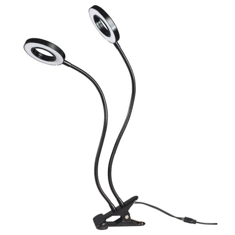 Xavax LED Pflanzenlampe Kreis