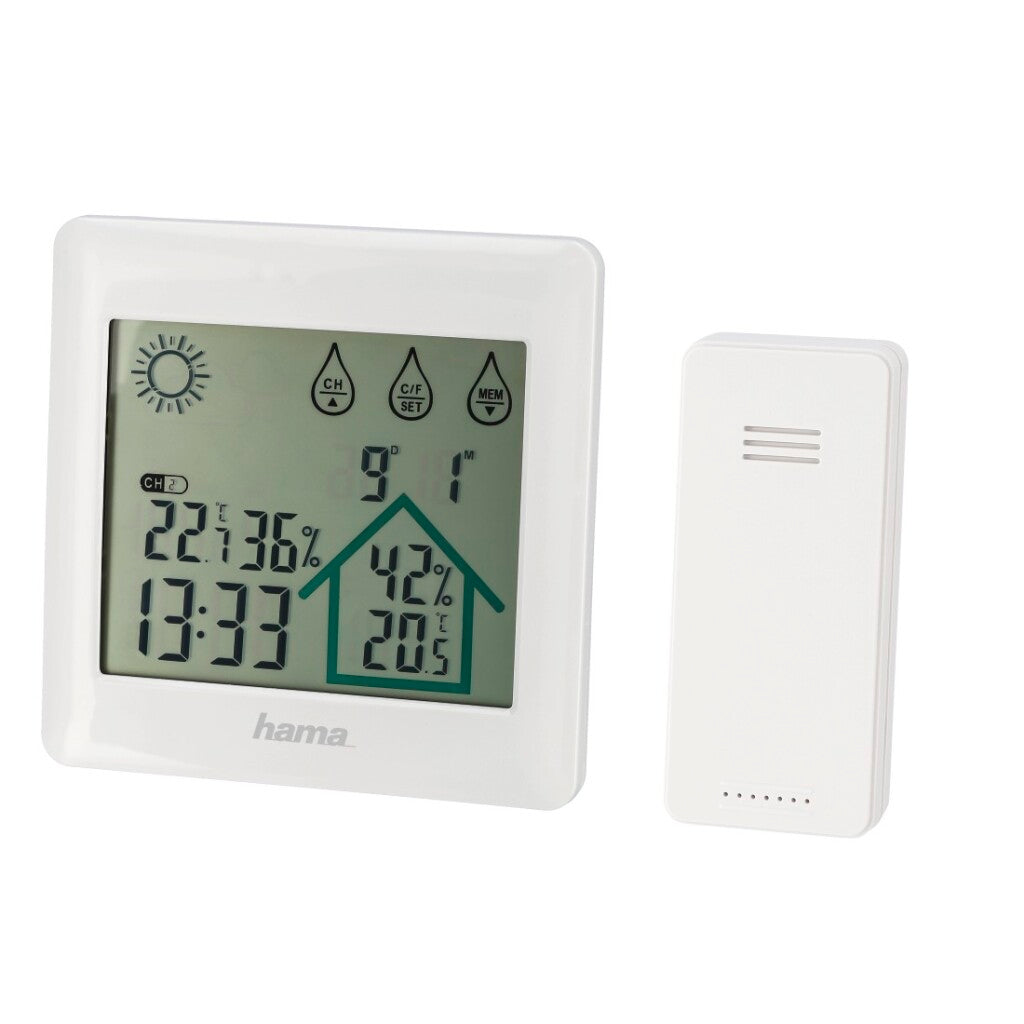 Hama Wetterstation Aktion weiß