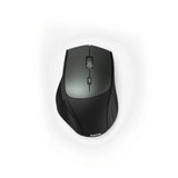 Hama Opt. 6-Tasten-Funkmaus MW-600 Dual-Modus USB-C USB-A Schwarz