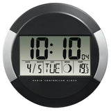 Hama Funk-DCF-Uhr PP-245 schwarz