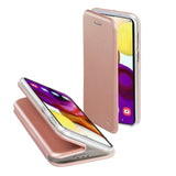 Hama Booklet Curve für Samsung Galaxy A71 Roségold