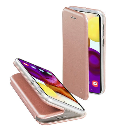 Hama Booklet Curve für Samsung Galaxy A71 Roségold
