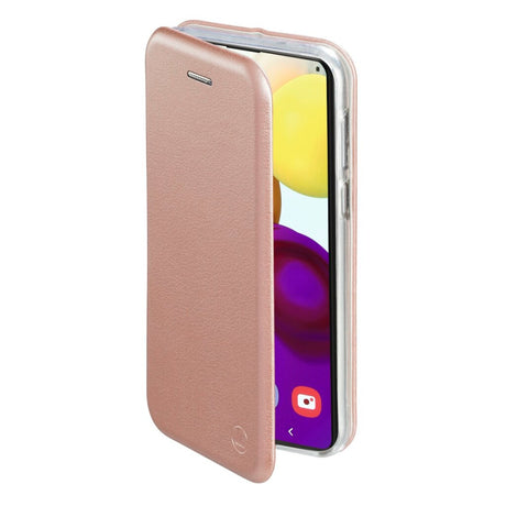 Hama Booklet Curve für Samsung Galaxy A71 Roségold
