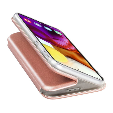 Hama Booklet Curve für Samsung Galaxy A71 Roségold