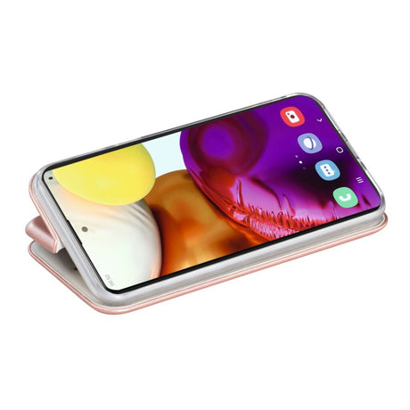 Hama Booklet Curve für Samsung Galaxy A71 Roségold