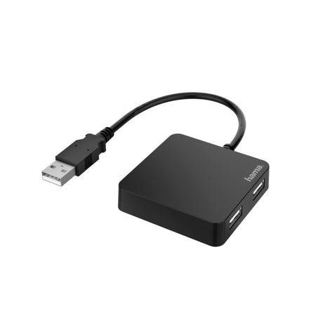 Hama USB-Hub Entry Line 4 Ports schwarz