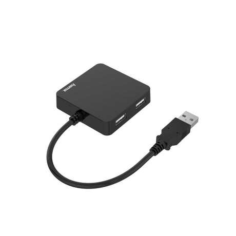 Hama USB-Hub Entry Line 4 Ports schwarz