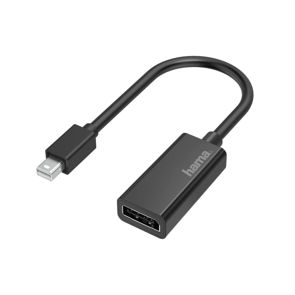 Hama Videoadapter Mini-Display-Port-Stecker – Display-Port-Anschluss Ultra HD 4K