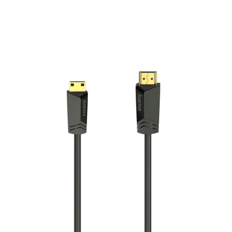 Hama High-Speed-HDMI-Handelskabelanschluss. Typ a - Anschl. Typ C (Mini) Ethernet 1,5 m