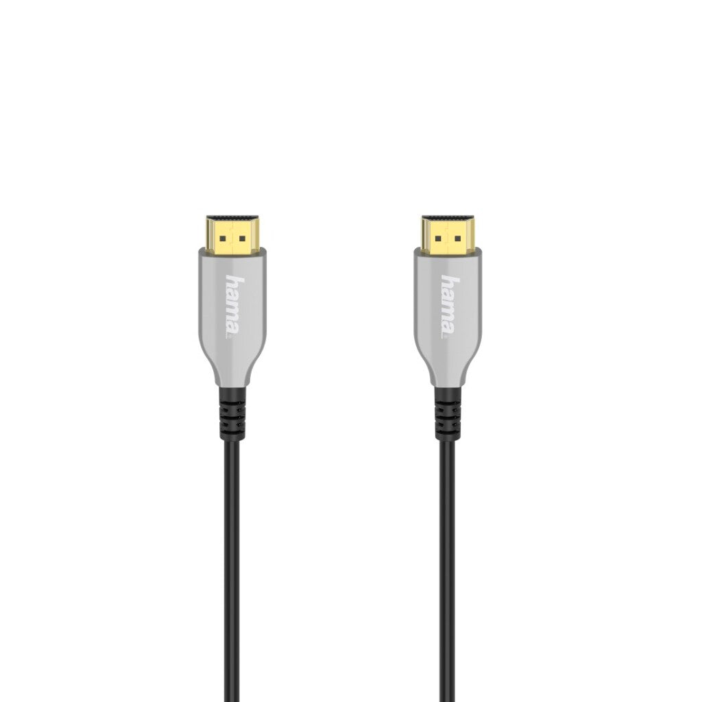 Hama optisches aktives HDMI-Handelskabel Stecker - Stecker 4k vergoldet 10 m