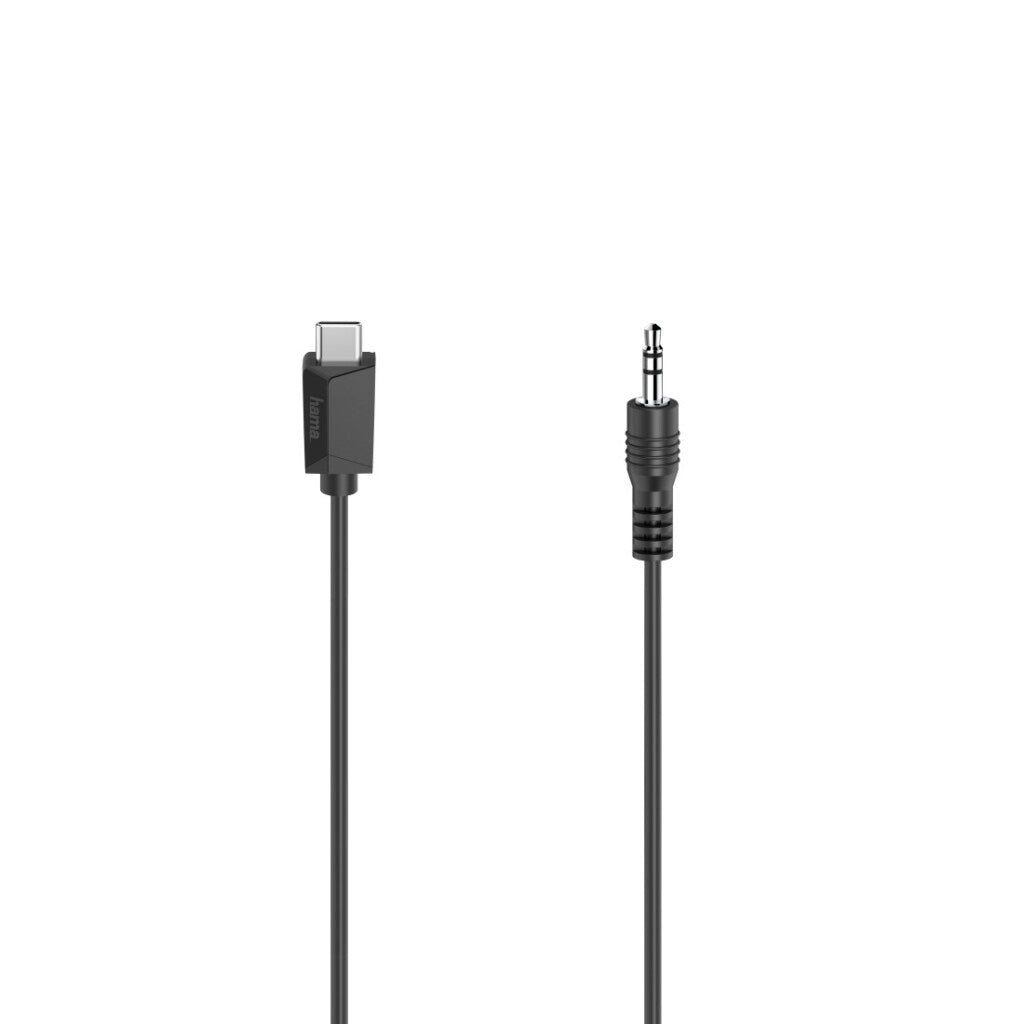 Hama Audiokabel USB-C-Stecker – 3,5-mm-Klinkenstecker Stereo 0,75 m