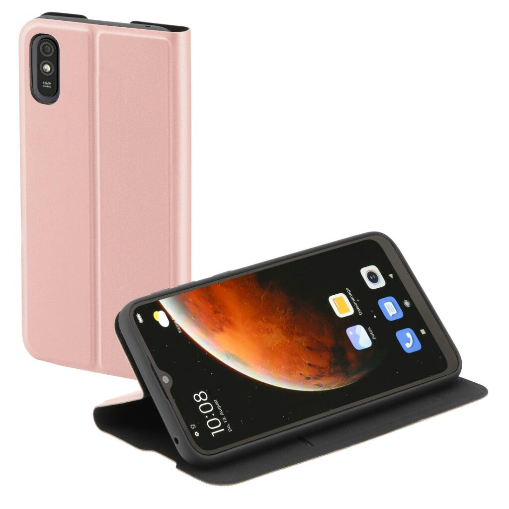 Hama Heft Single2.0 für Xiaomi Redmi 9a Pink