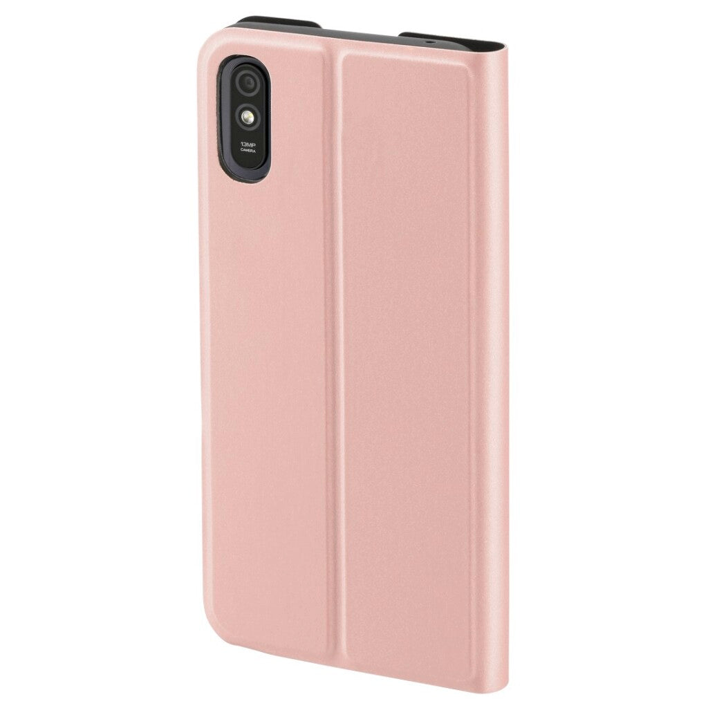 Hama Heft Single2.0 für Xiaomi Redmi 9a Pink