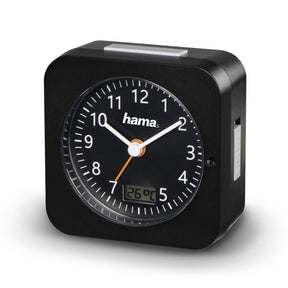 Hama radiogestuurde wekker multi zwart
