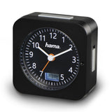 Hama radiogestuurde wekker multi zwart