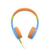 Hama Kids Guard On-Ear-Kinderkopfhörer Blau Orange