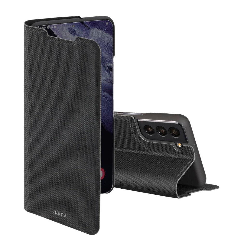 Hama Slim Pro Booklet für Samsung Galaxy S22 (5G) Schwarz