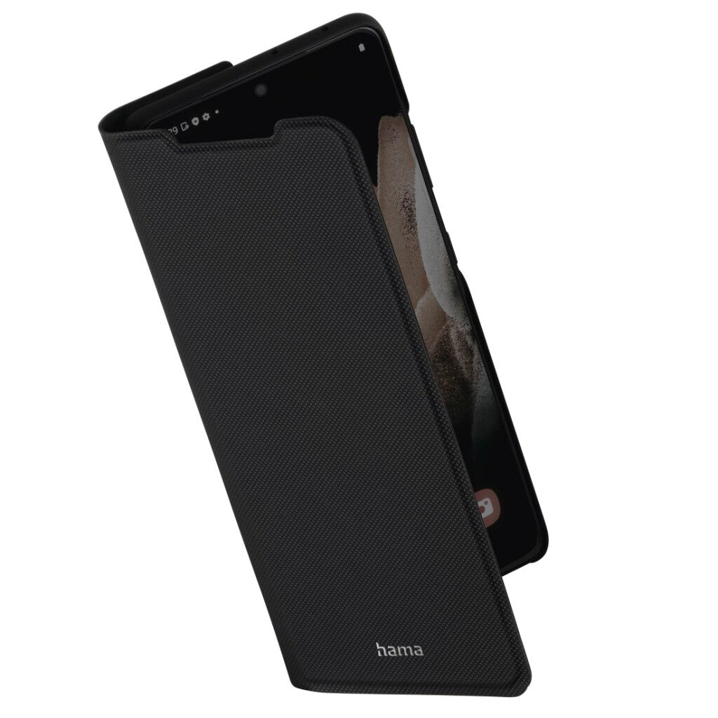 Hama Slim Pro Booklet für Samsung Galaxy S22 Ultra (5G) Schwarz