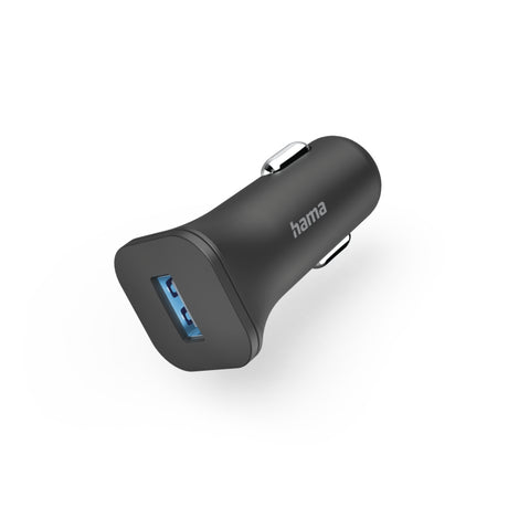 Hama Autoladegerät mit USB-A-Anschluss 6 W Schwarz