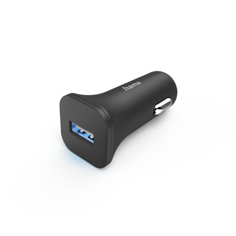 Hama Autoladegerät mit USB-A-Anschluss 6 W Schwarz