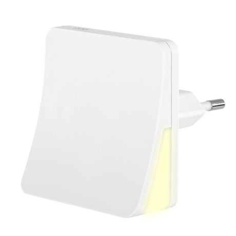 Hama LED-Nachtlicht TagNachtsensor für Steckdose Nachtsensor warmes Licht