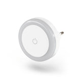 Hama LED-Nachtlicht, Touch-Schalter für Steckdose, Touch-Taste, warmes Licht