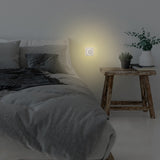 Hama LED-Nachtlicht, Touch-Schalter für Steckdose, Touch-Taste, warmes Licht