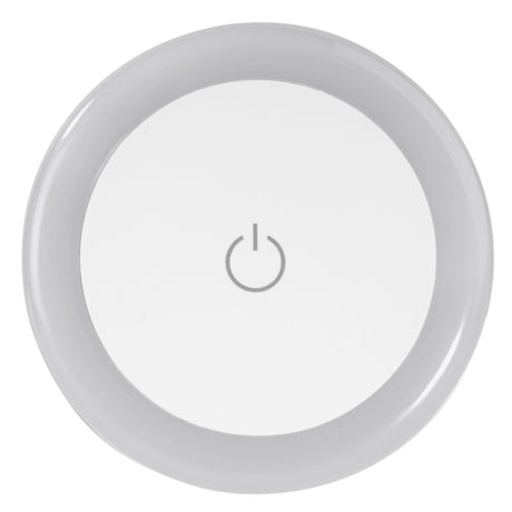 Hama LED-Nachtlicht, Touch-Schalter für Steckdose, Touch-Taste, warmes Licht