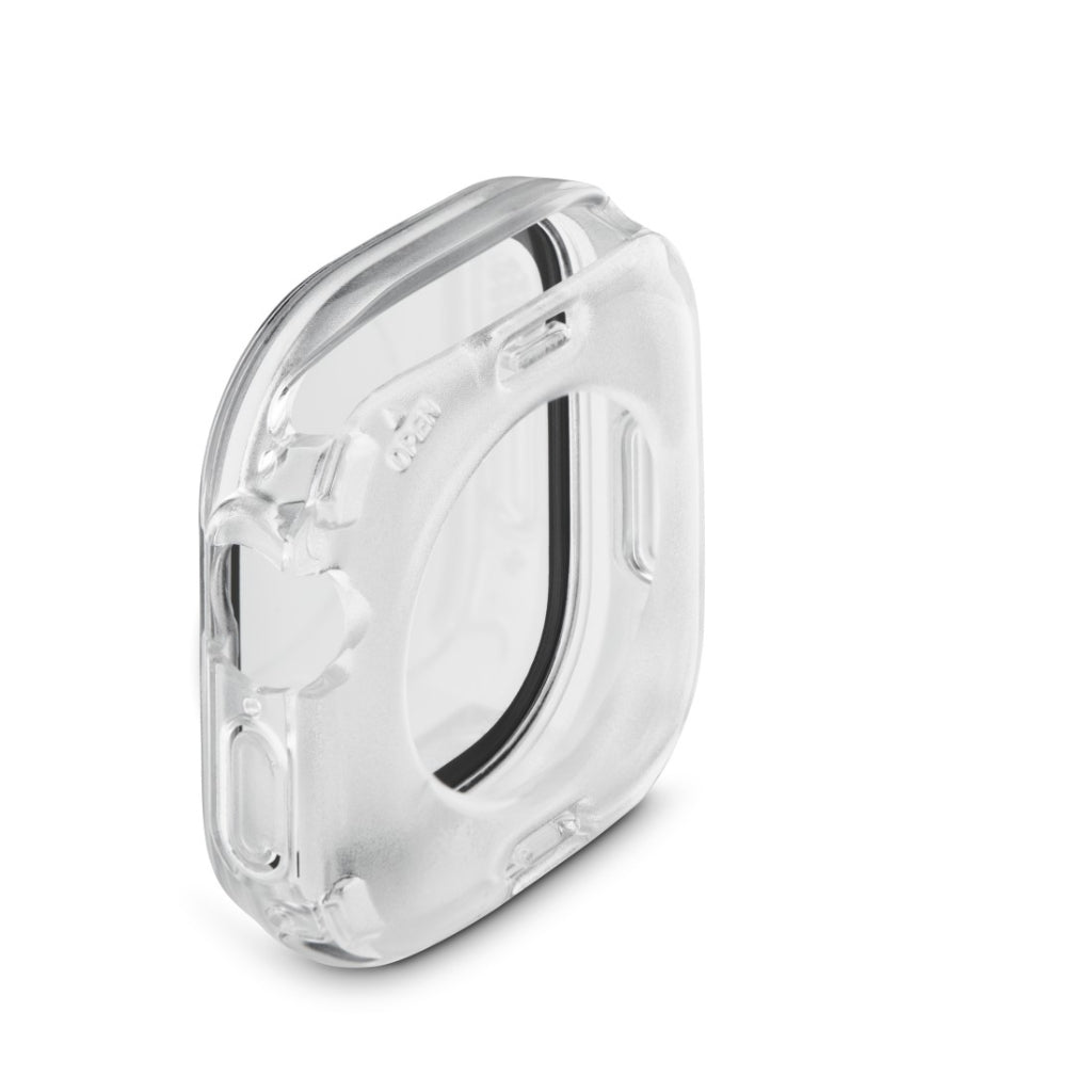 Hama Schutzhülle für Apple Watch Ultra Watch Ultra 2 49 mm transparent