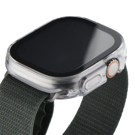 Hama Schutzhülle für Apple Watch Ultra Watch Ultra 2 49 mm transparent