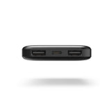 Hama Netzteil Pocket 5 5000mah Ausgänge: 2x USB-A Anthrazit