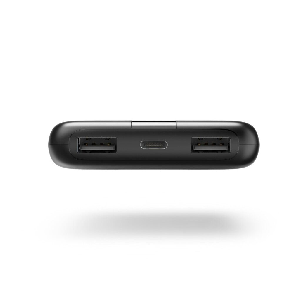 Hama Netzteil Performance 10 10000mAh 3 Ausgänge: USB-C 2x USB-A antr.