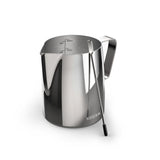 Xavax barista melkkannetje 600 ml + latte art pen rvs