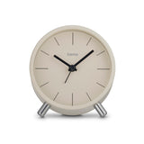 Hama DCF-Wecker Flores tickt nicht graubeige