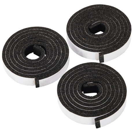 Xavax - Dichtungsband für Ceranfeld 3 x 1,10 m