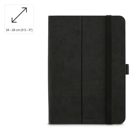 Hama Tablethülle Samt für Tablets 24 - 28 cm (9,5 - 11) Schwarz