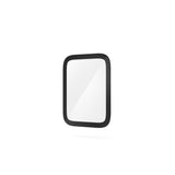 Hama Displayschutzfolie Super Hybrid für Apple Watch 7 8 9 41 mm Montagehilfe