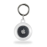 Hama Schlüsselanhänger Always Clear für Apple Airtag transparent