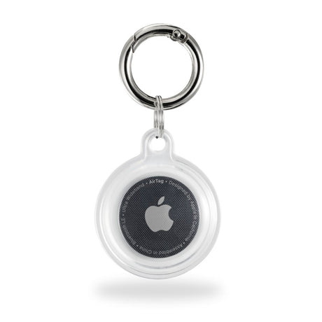 Hama Schlüsselanhänger Always Clear für Apple Airtag transparent