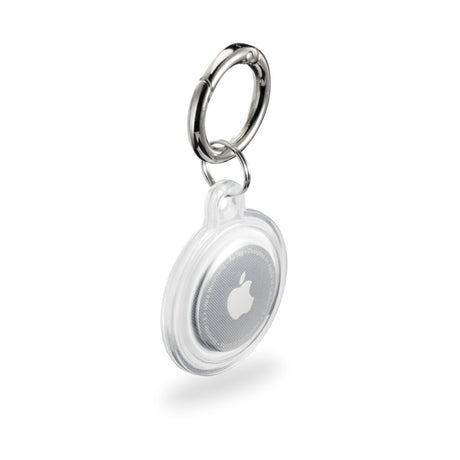 Hama Schlüsselanhänger Always Clear für Apple Airtag transparent