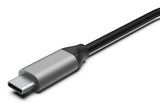 Hama USB-C Hub 4 Ports 2x USB-A 2x USB-C USB 3.2 Gen2 10 Gbit S PD Alu